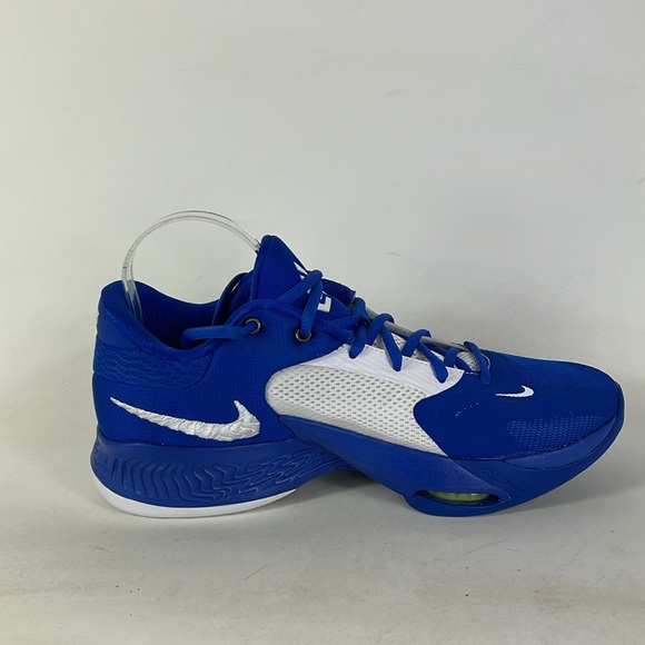 Nike zoom freak 4 tb men’s 10.5 game royal blue white athletic sneakers NEW - Picture 3 of 9